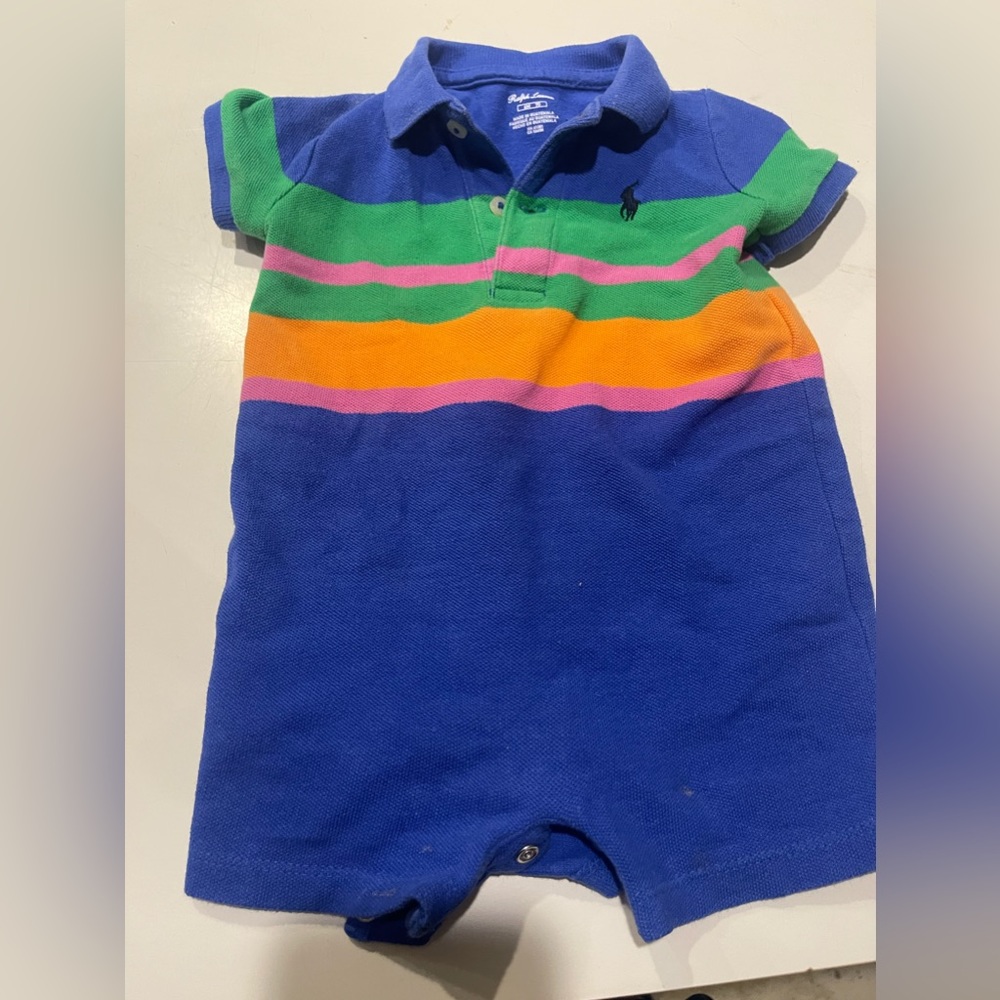 Ralph Lauren romper